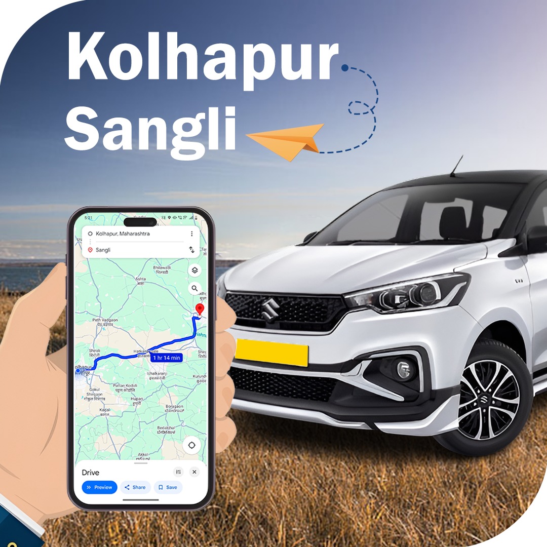 kolhapur to sangli cab