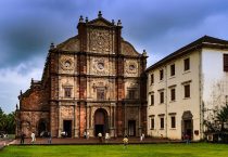 Basilica of Bom Jesus – A UNESCO World Heritage Site.