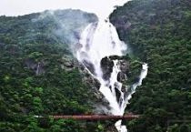 Dudhsagar Waterfalls